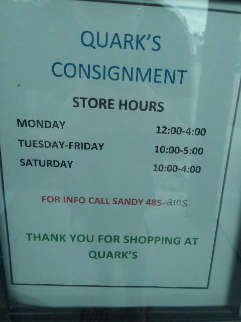 Quarks Consignment